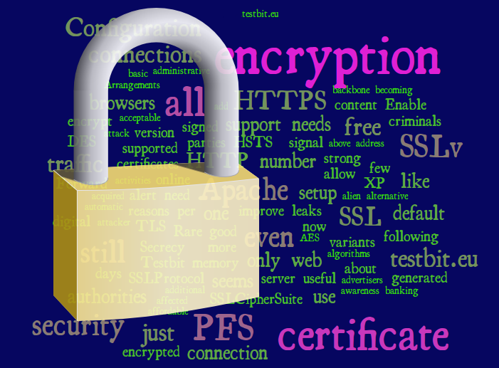 PFS HSTS SSL TLS HTTPS Ciphers